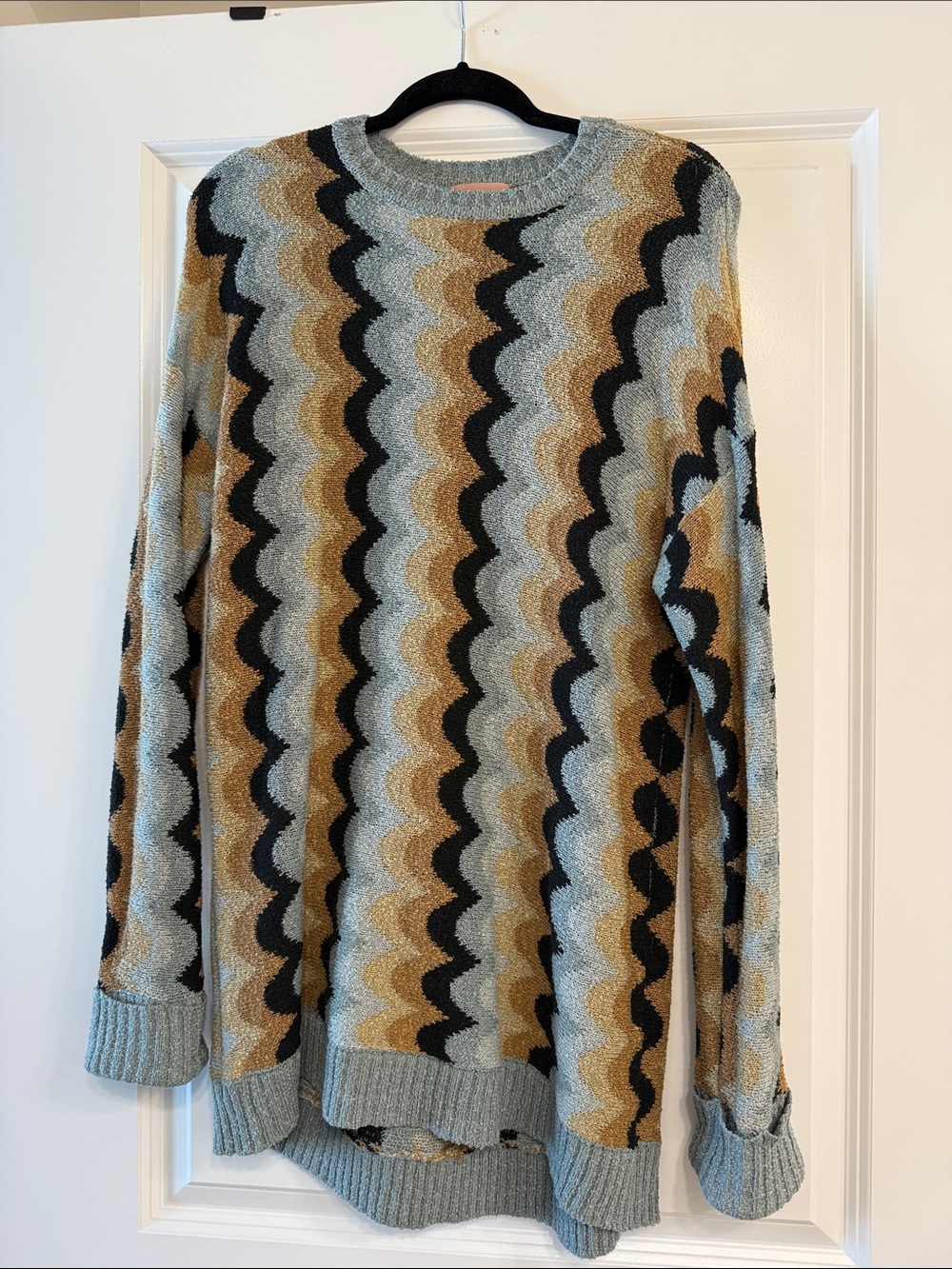 Show Me Your Mumu sweater tunic
